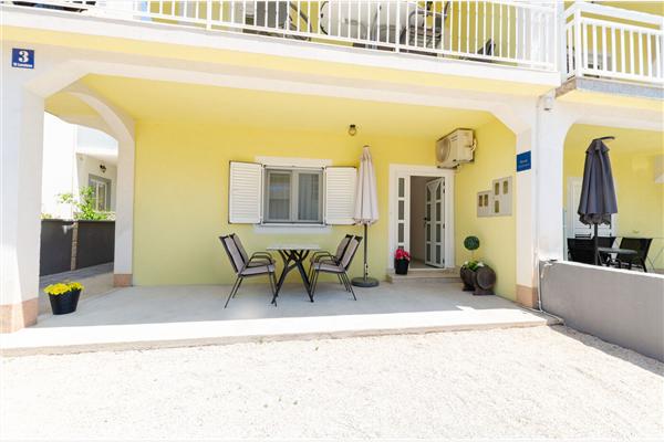 Apartman A1, 4 személyes