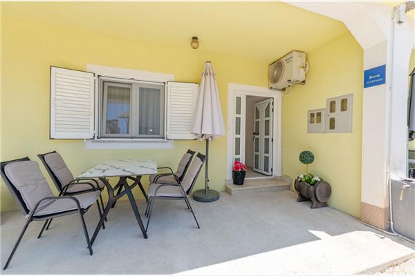 Apartman A1, 4 személyes