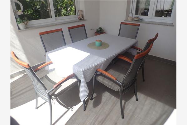 Apartament A1, dla 8 osób