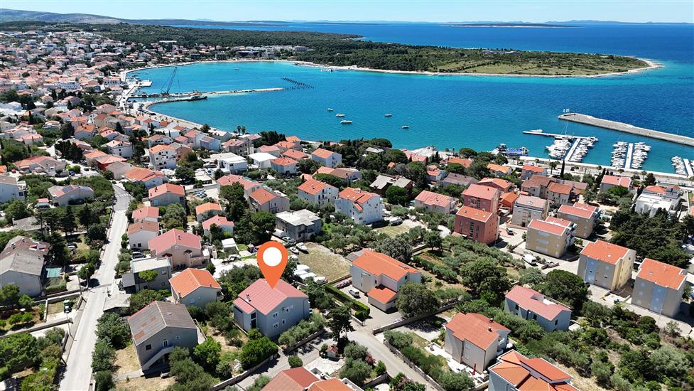 Apartments Jadranka sea view