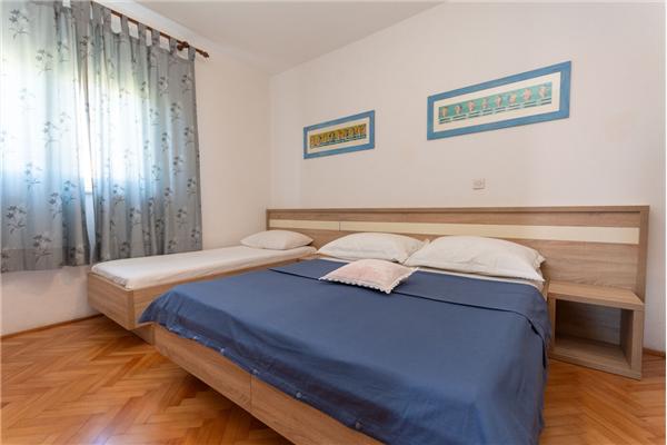 Apartment A1, for 4 persons