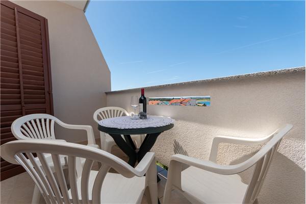 Apartment A1, for 4 persons