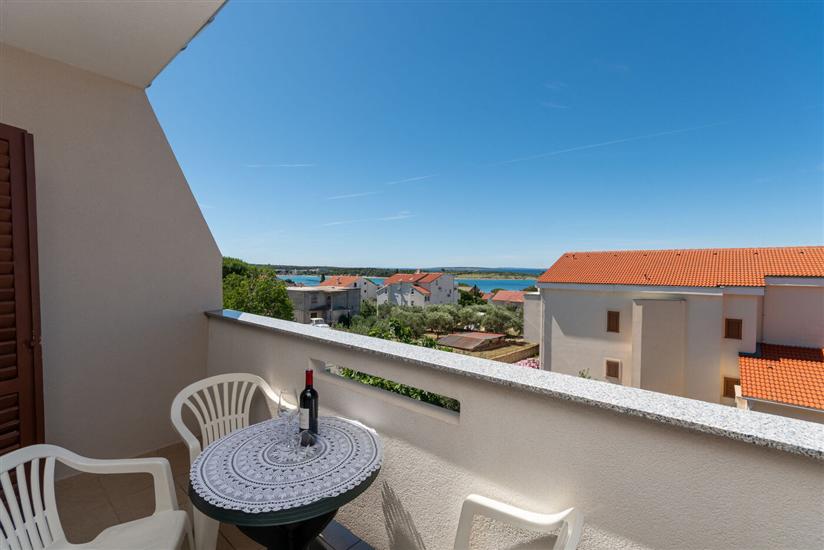 Apartment A1, for 4 persons