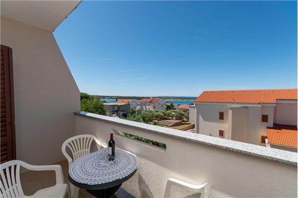 Apartment A1, for 4 persons