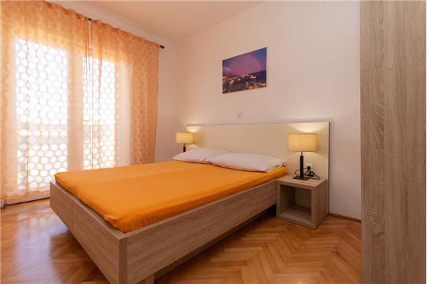 Apartment A2, for 3 persons
