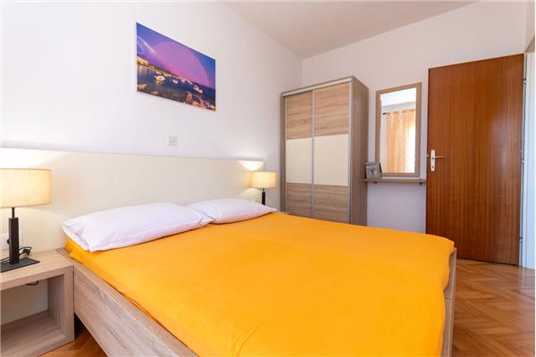 Apartment A2, for 3 persons
