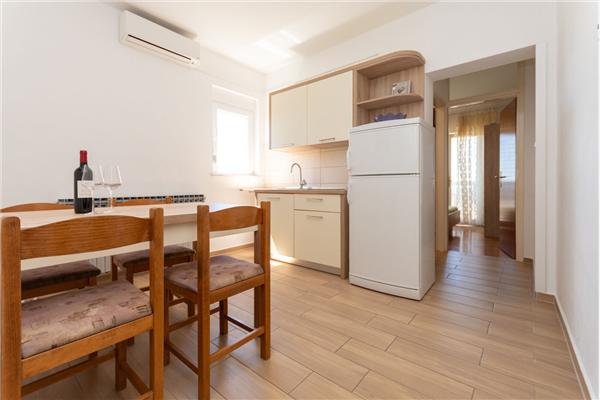 Apartment A3, for 4 persons