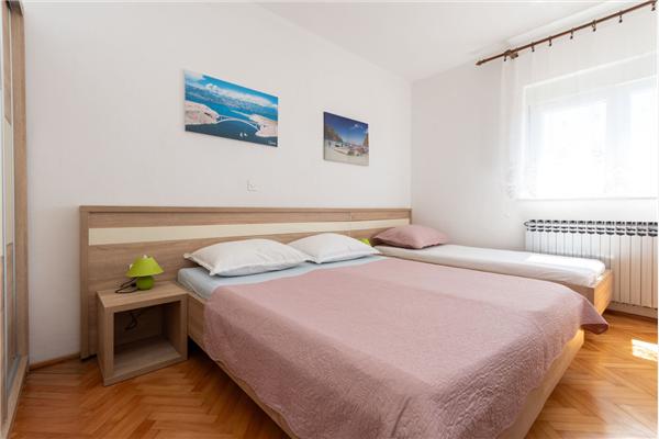 Apartment A3, for 4 persons
