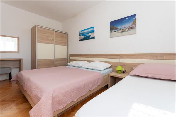 Apartment A3, for 4 persons