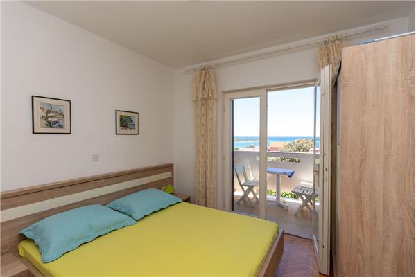 Apartment A3, for 4 persons