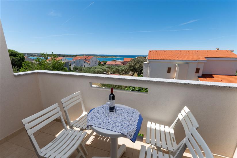 Apartment A3, for 4 persons