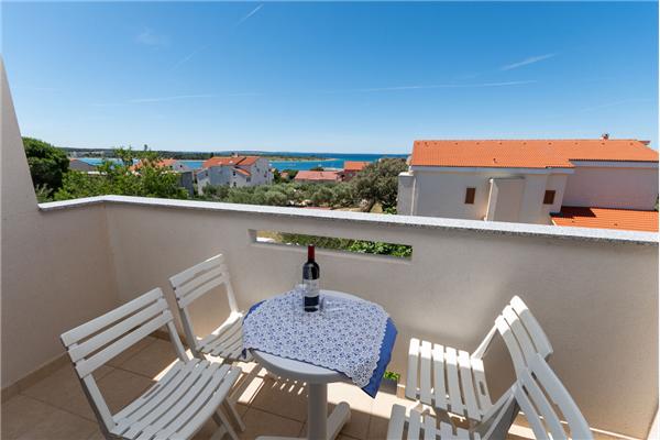Apartment A3, for 4 persons