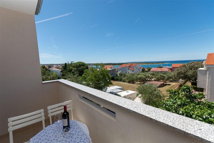 Apartment A3, for 4 persons