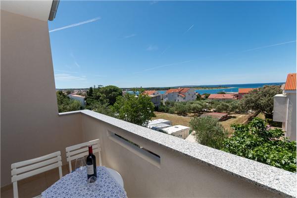 Apartment A3, for 4 persons
