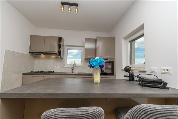 House K1, for 6 persons