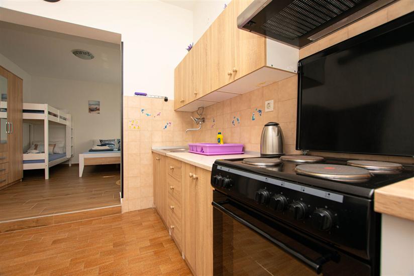Apartment A3, for 4 persons