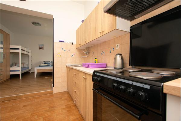 Apartment A3, for 4 persons