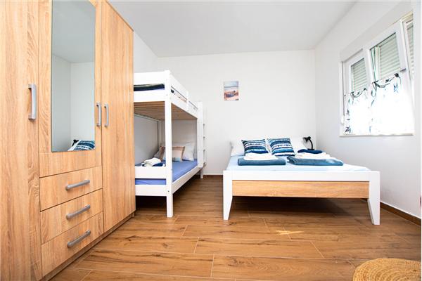 Apartment A3, for 4 persons