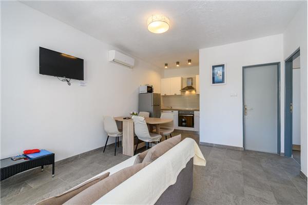 Apartment A1, for 4 persons