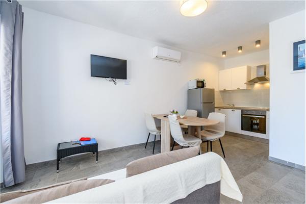 Apartment A1, for 4 persons