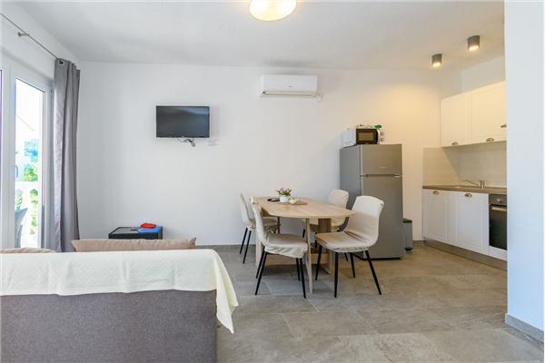 Apartment A1, for 4 persons