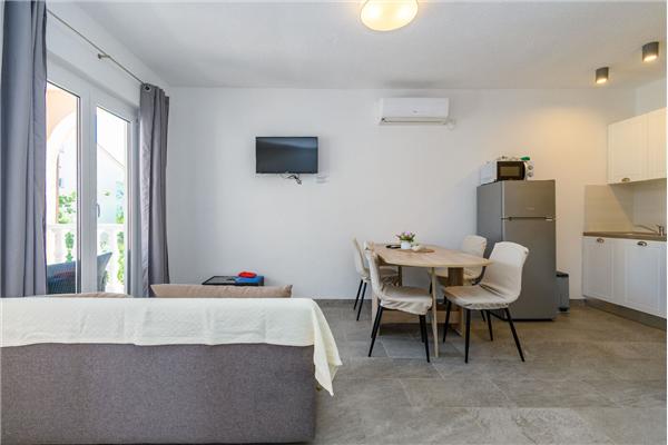 Apartment A1, for 4 persons