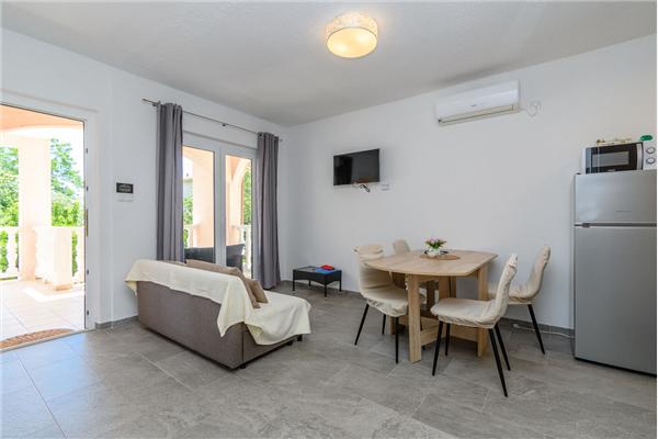 Apartment A1, for 4 persons