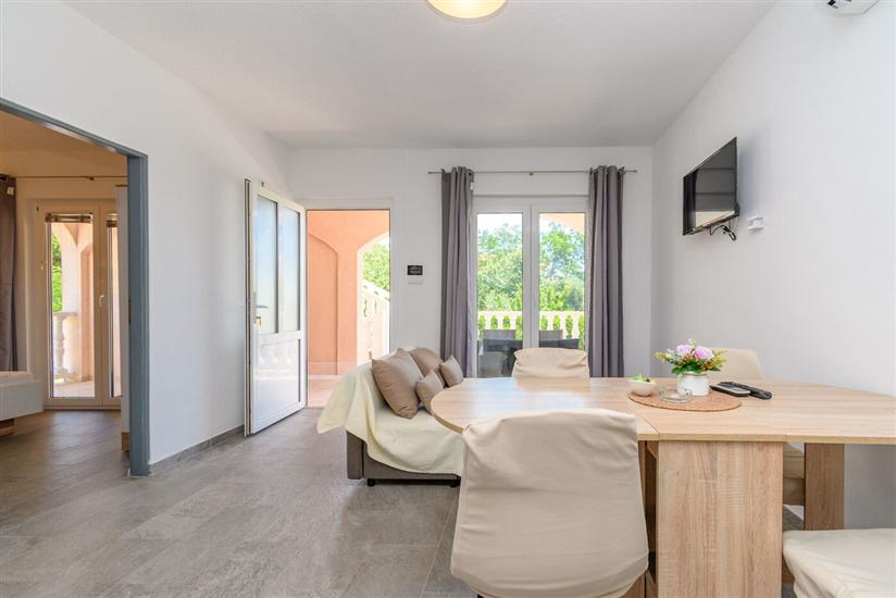 Apartment A1, for 4 persons