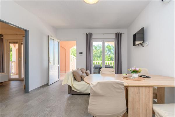 Apartment A1, for 4 persons