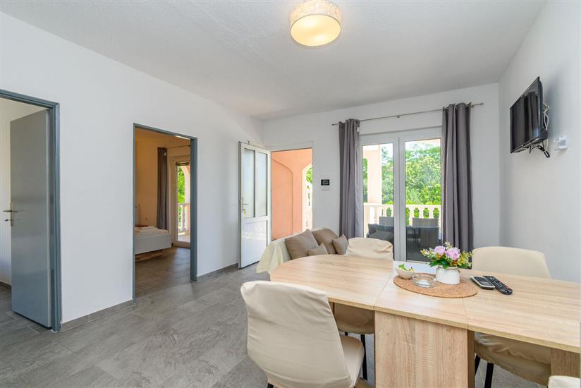 Apartment A1, for 4 persons