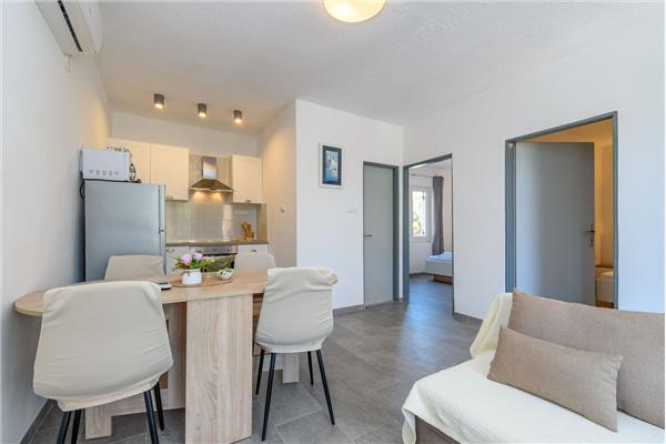Apartment A1, for 4 persons