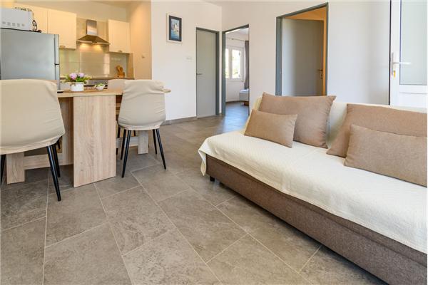 Apartment A1, for 4 persons