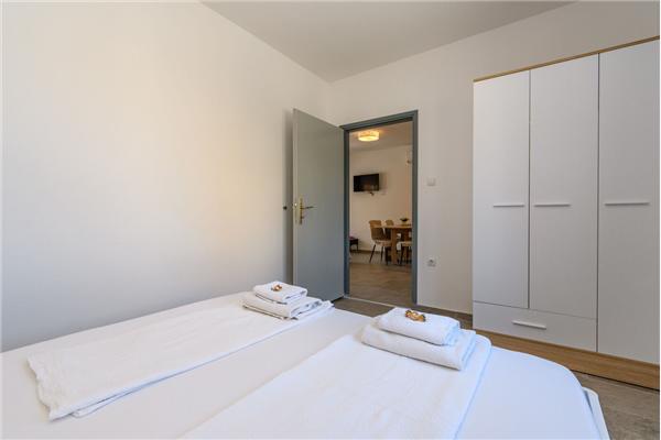 Apartment A1, for 4 persons