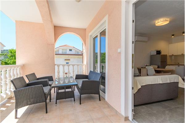 Apartment A1, for 4 persons