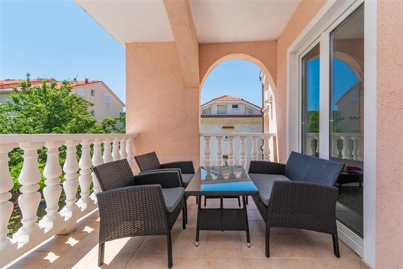 Apartment A1, for 4 persons