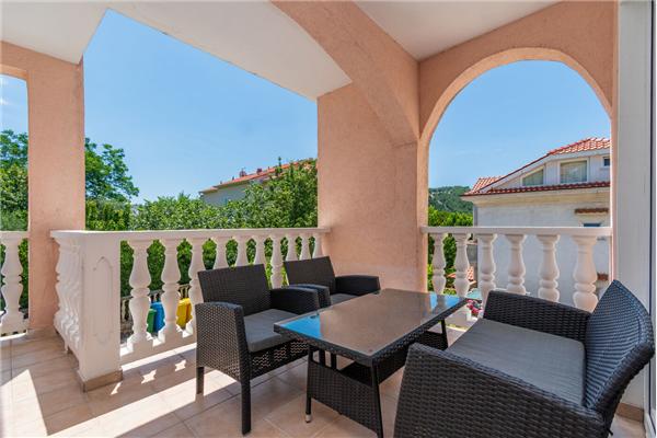 Apartment A1, for 4 persons