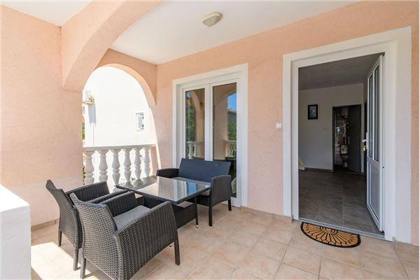 Apartment A1, for 4 persons