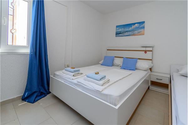 Apartment A2, for 3 persons