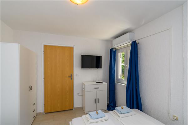 Apartment A2, for 3 persons