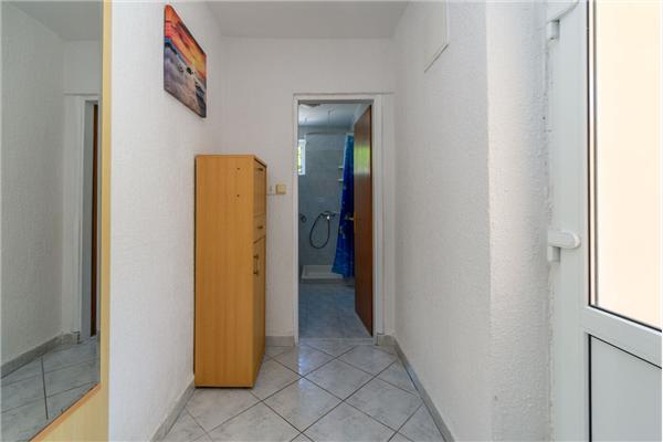Apartment A2, for 3 persons