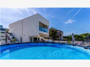 Vila Raslina Sea View Raslina (Sibenik), Kvadratura 95,00 m2, Namestitev z bazenom, Oddaljenost od morja 250 m