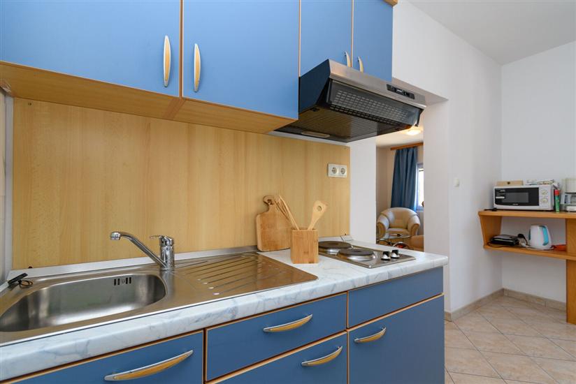 Apartment A3, for 8 persons