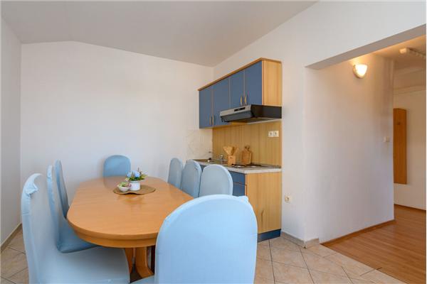 Apartment A3, for 8 persons