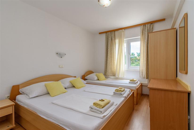 Apartment A3, for 8 persons