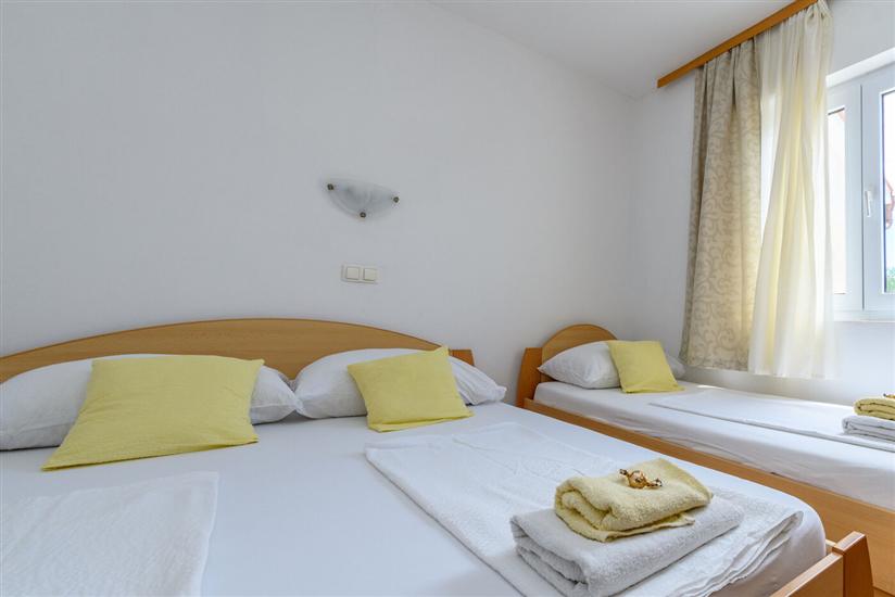 Apartment A3, for 8 persons