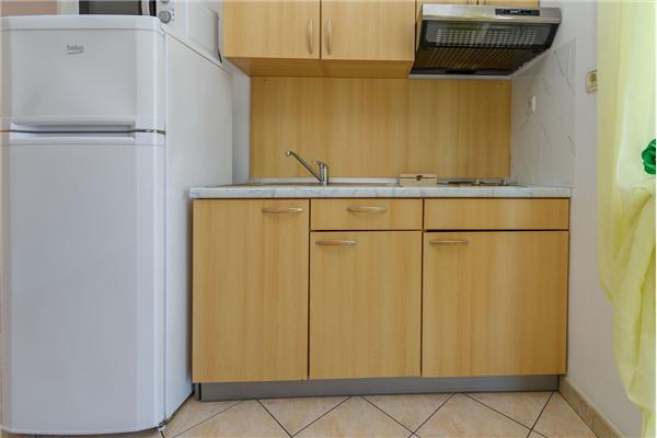 Apartment A4, for 6 persons