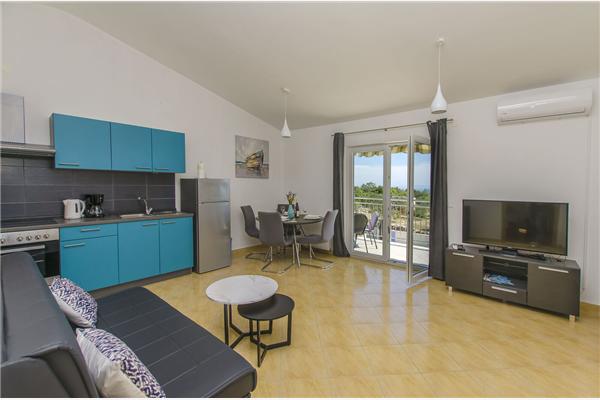 Apartmá A2, pro 4 osoby
