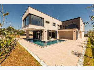 Villa Weiss 1 Slatina - island Vir, Size 190.00 m2, Accommodation with pool