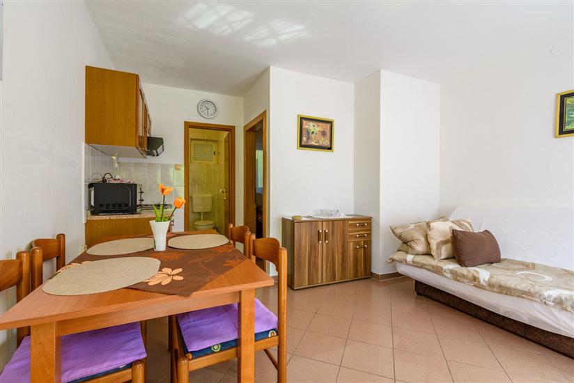 Apartment A1, for 3 persons