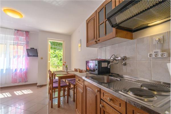 Apartment A1, for 3 persons